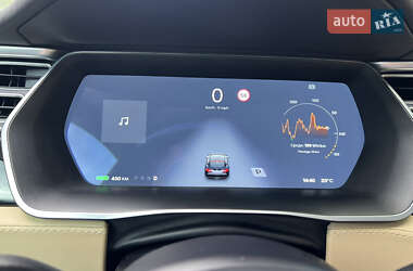 Лифтбек Tesla Model S 2016 в 