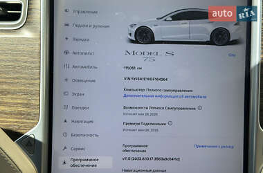Лифтбек Tesla Model S 2016 в 