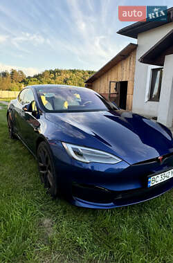 Ліфтбек Tesla Model S 2021 в Києві