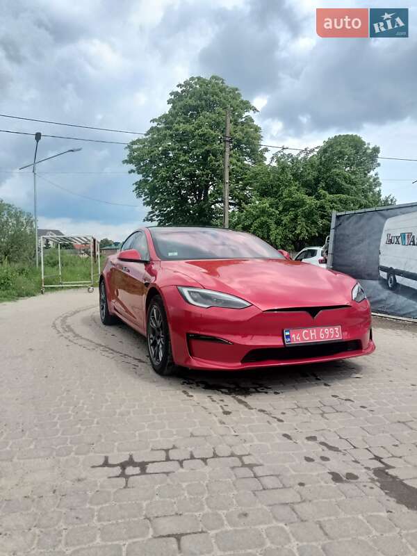 Лифтбек Tesla Model S 2022 в 