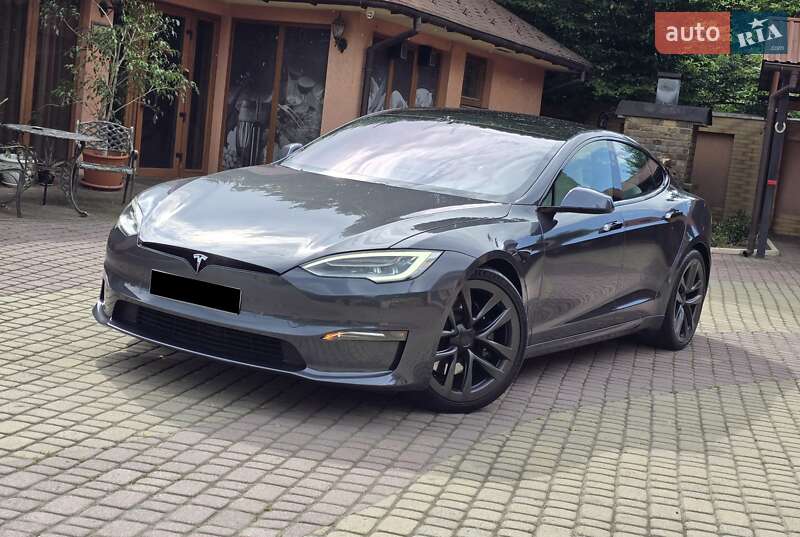 Ліфтбек Tesla Model S 2021 в Мукачевому