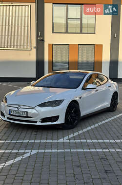 Ліфтбек Tesla Model S 2013 в Коломиї