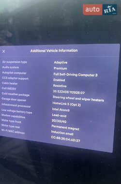 Лифтбек Tesla Model S 2019 в 