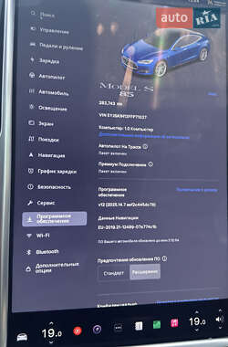 Лифтбек Tesla Model S 2015 в 