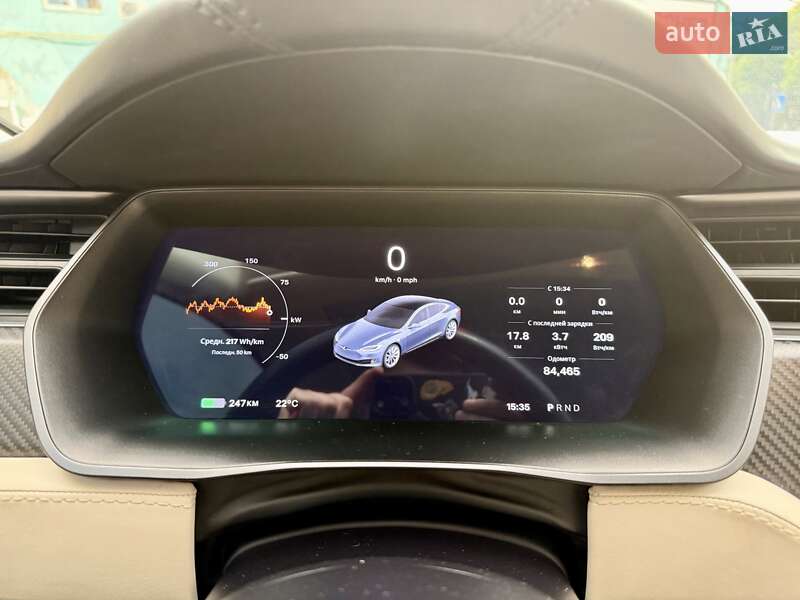 Лифтбек Tesla Model S 2019 в Одессе