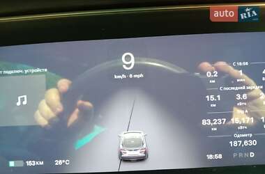 Лифтбек Tesla Model S 2015 в 