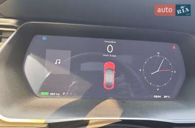Лифтбек Tesla Model S 2017 в 