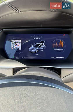 Лифтбек Tesla Model S 2017 в 