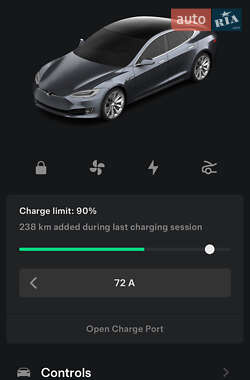 Лифтбек Tesla Model S 2017 в 