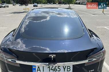 Лифтбек Tesla Model S 2013 в 