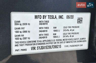 Ліфтбек Tesla Model S 2020 в 