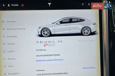 Лифтбек Tesla Model S 2014 в 