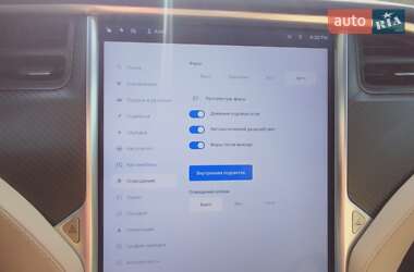 Лифтбек Tesla Model S 2015 в 