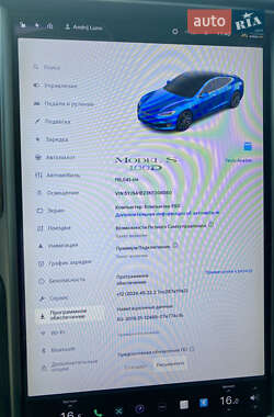 Лифтбек Tesla Model S 2019 в 