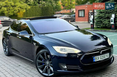 Tesla Model S 2014 Tesla Model S 2014