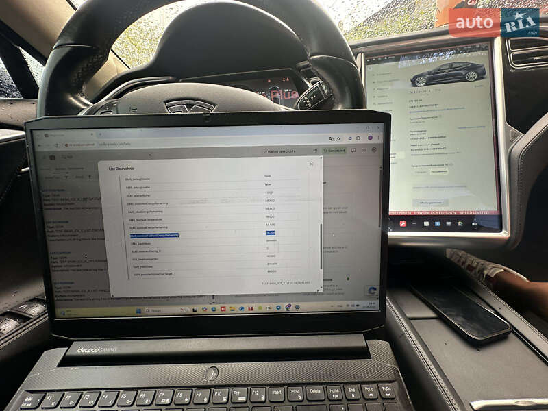 Лифтбек Tesla Model S 2014 в Львове фото 18 Лифтбек Tesla Model S 2014 в Львове