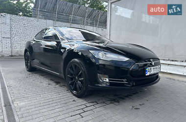 Лифтбек Tesla Model S 2013 в Виннице