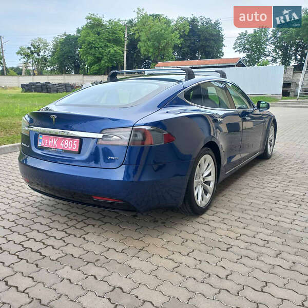 Лифтбек Tesla Model S 2016 в Радехове