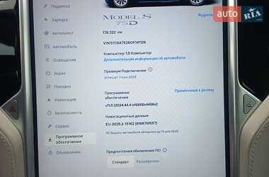 Лифтбек Tesla Model S 2016 в 