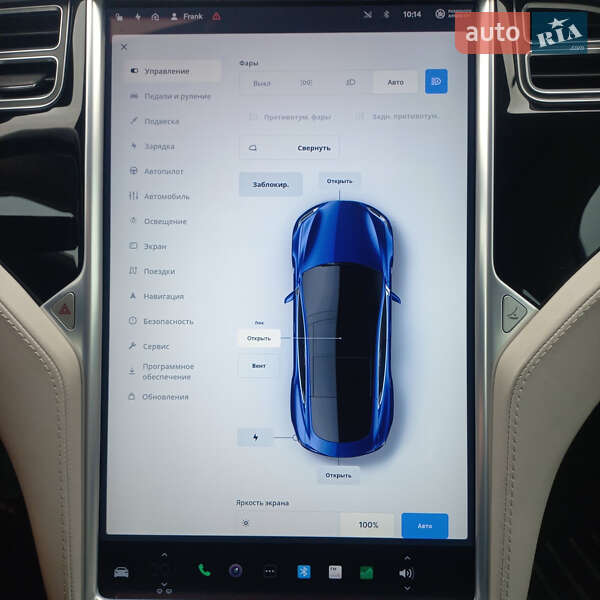 Лифтбек Tesla Model S 2016 в Радехове