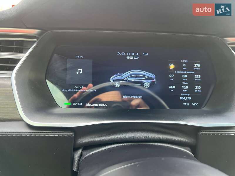 Лифтбек Tesla Model S 2015 в Виннице