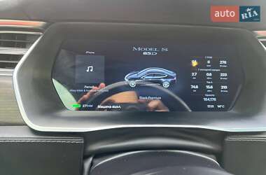 Лифтбек Tesla Model S 2015 в 