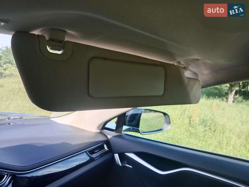 Лифтбек Tesla Model S 2014 в Ивано-Франковске