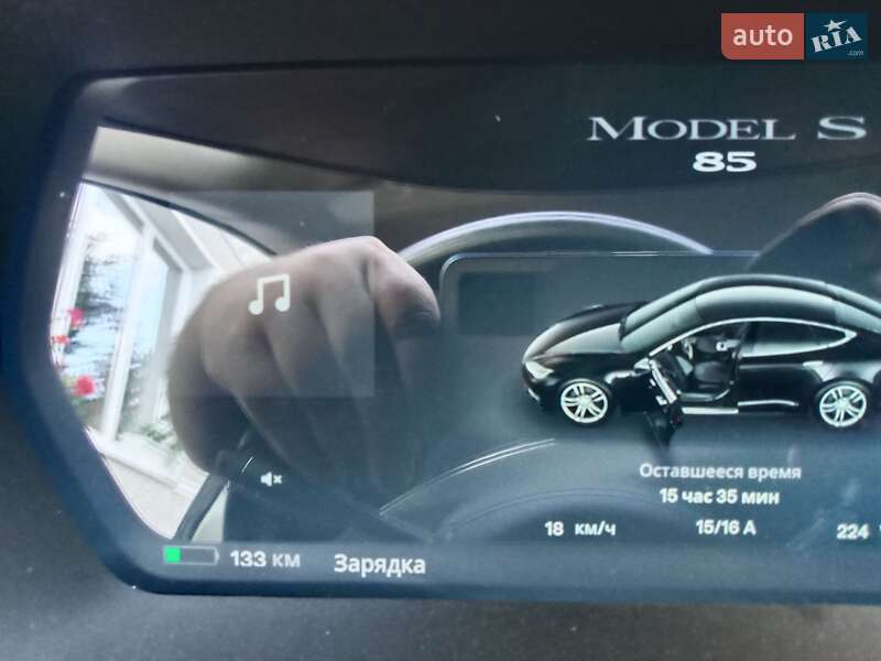 Лифтбек Tesla Model S 2014 в Ивано-Франковске