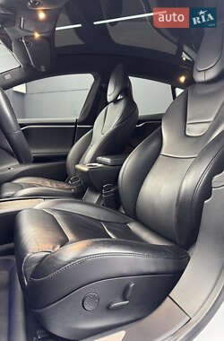 Лифтбек Tesla Model S 2017 в 