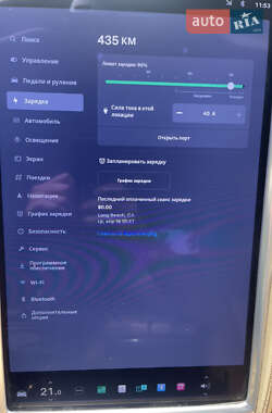 Лифтбек Tesla Model S 2013 в 
