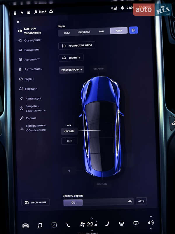 Ліфтбек Tesla Model S 2015 в Одесі