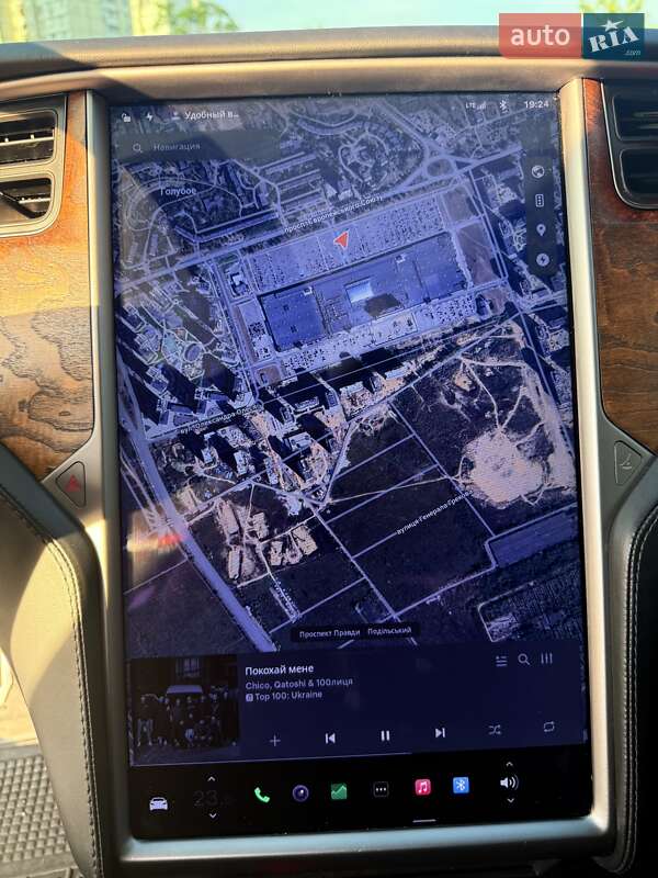 Лифтбек Tesla Model S 2019 в Киеве фото 8 Лифтбек Tesla Model S 2019 в Киеве