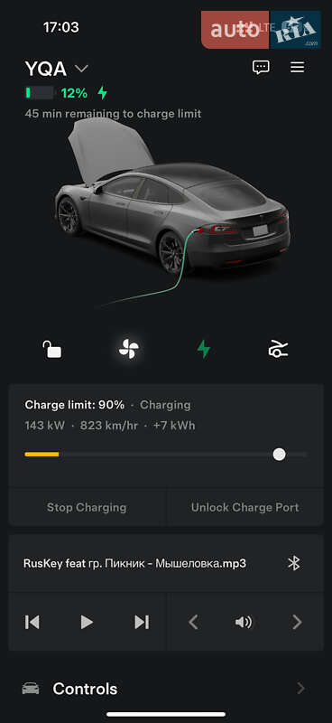 Лифтбек Tesla Model S 2019 в Киеве