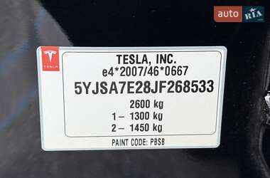 Лифтбек Tesla Model S 2018 в 