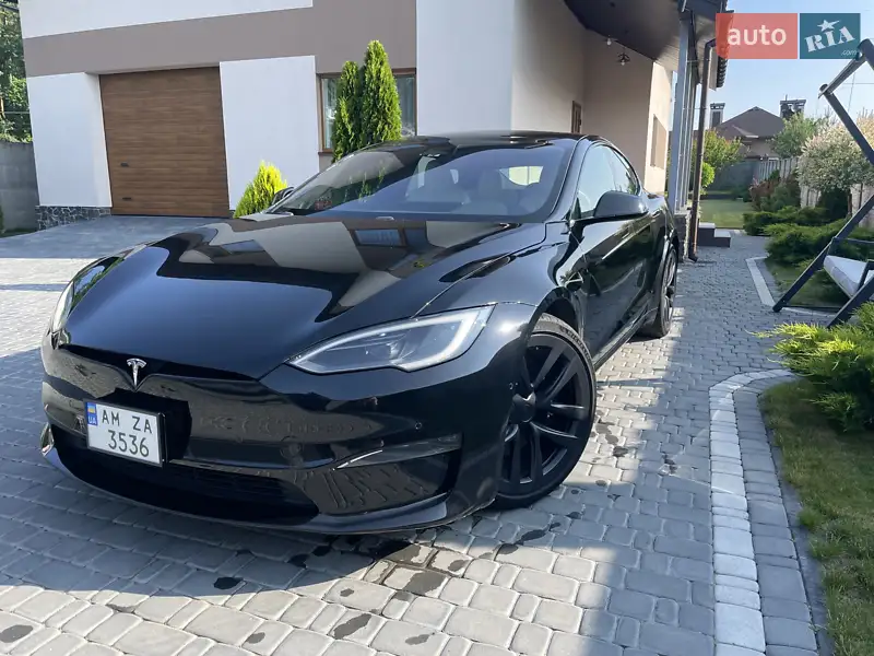 Tesla Model S 2022