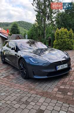 Лифтбек Tesla Model S 2021 в 