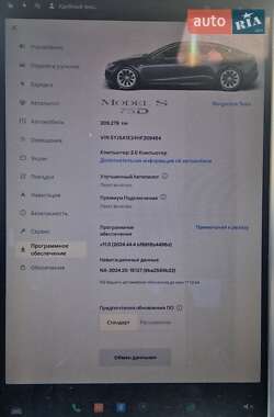 Лифтбек Tesla Model S 2017 в 