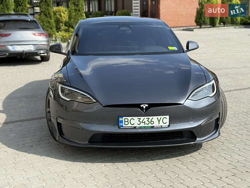 Лифтбек Tesla Model S 2022 в Шептицькому