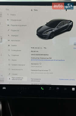 Лифтбек Tesla Model S 2022 в Львове