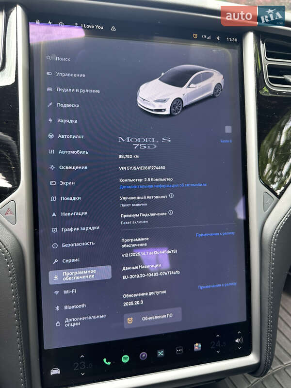 Ліфтбек Tesla Model S 2018 в Києві