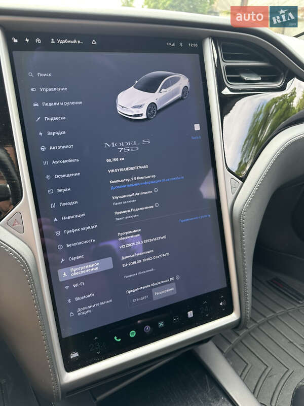 Ліфтбек Tesla Model S 2018 в Києві