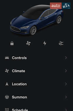 Ліфтбек Tesla Model S 2015 в 