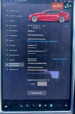 Лифтбек Tesla Model S 2016 в 