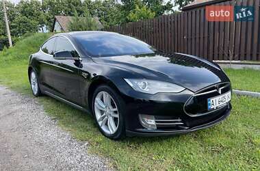 Лифтбек Tesla Model S 2013 в Киеве