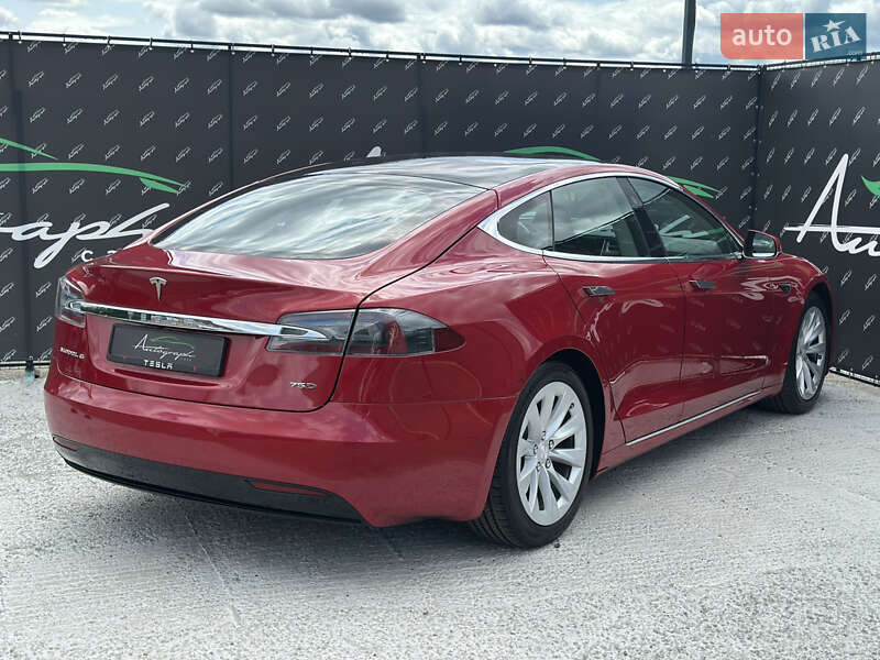 Ліфтбек Tesla Model S 2018 в Києві