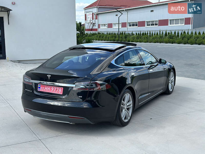 Лифтбек Tesla Model S 2013 в Луцке