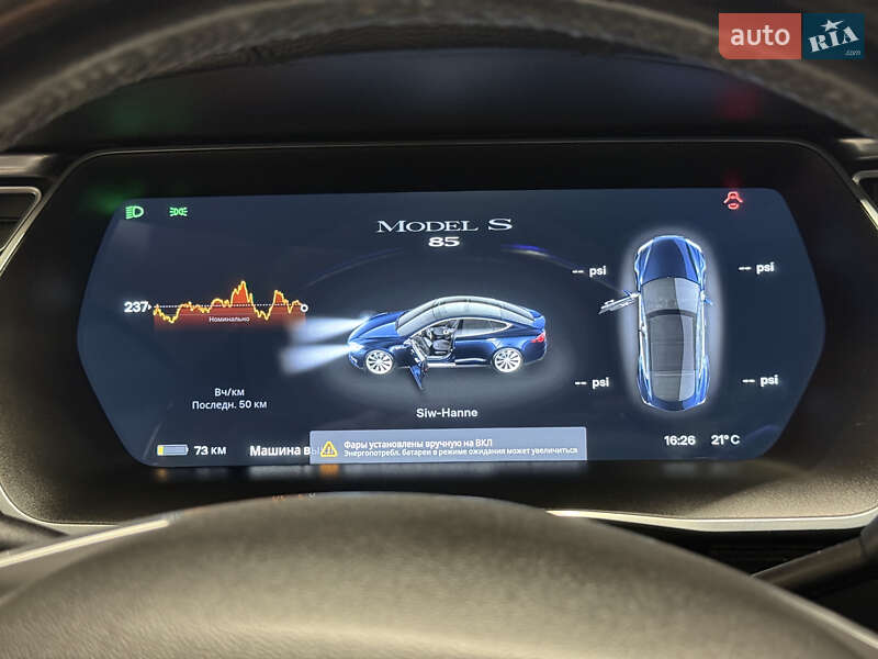Ліфтбек Tesla Model S 2014 в Володимирі