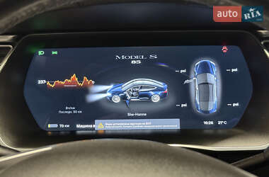 Лифтбек Tesla Model S 2014 в 