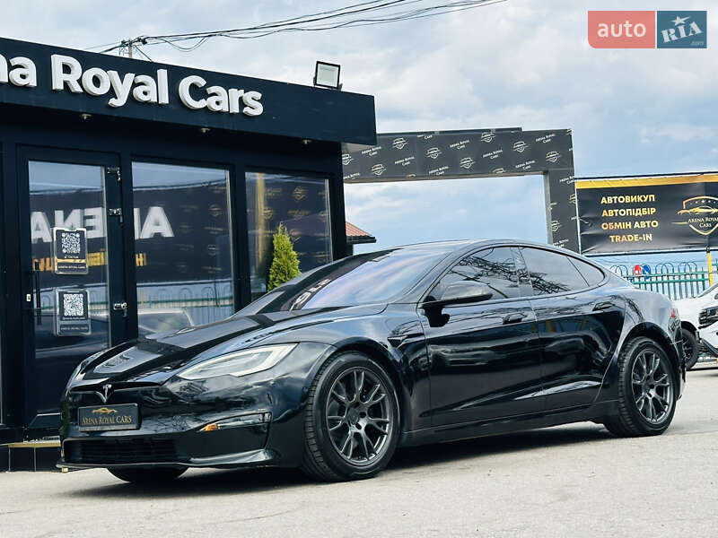 Лифтбек Tesla Model S 2022 в Харькове