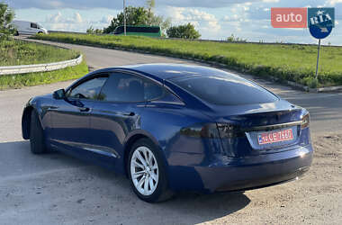 Лифтбек Tesla Model S 2016 в 